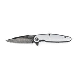 3-1/2in Harpoon Blade Aluminum Handle Pocket Knife CPK350A