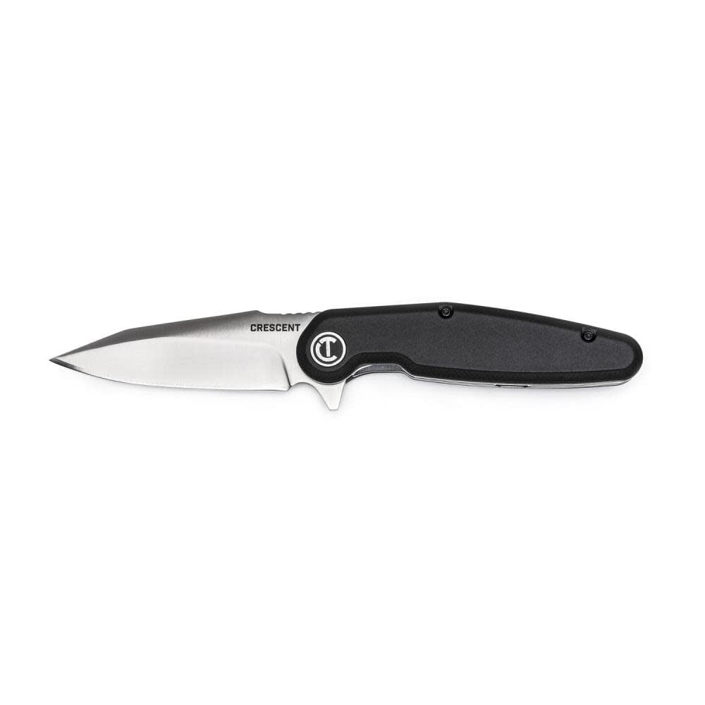 3-1/2in Harpoon Blade Composite Handle Pocket Knife CPK350C