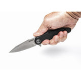 3-1/2in Harpoon Blade Composite Handle Pocket Knife CPK350C