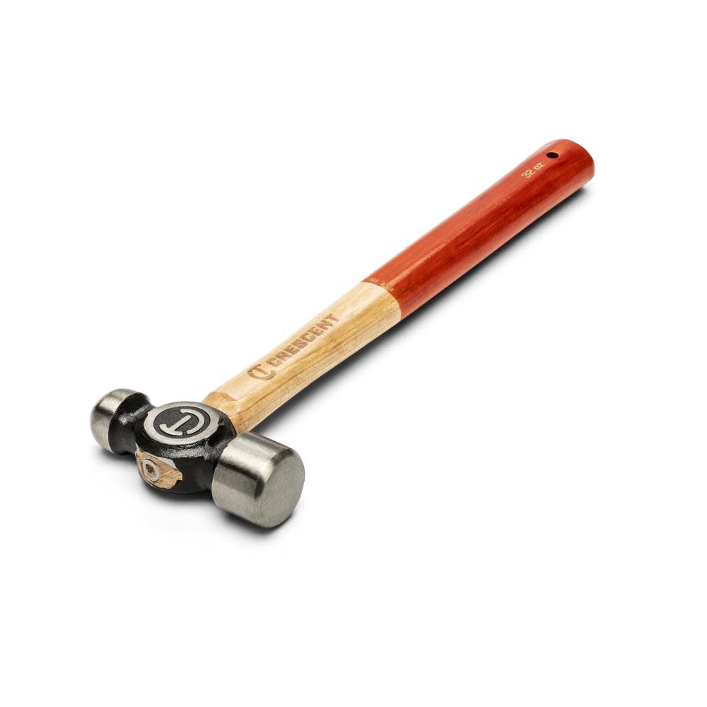 32oz Wood Ball Pein Hammer CHWBP32