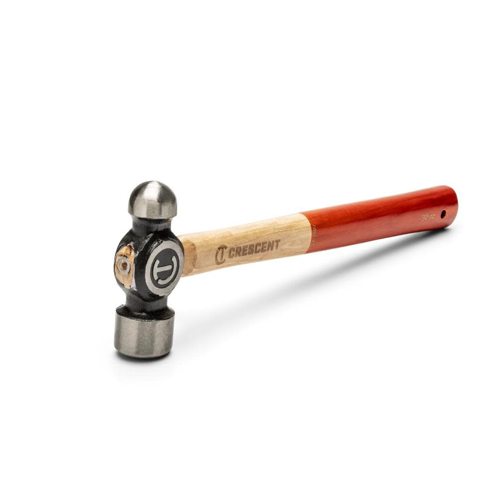 32oz Wood Ball Pein Hammer CHWBP32