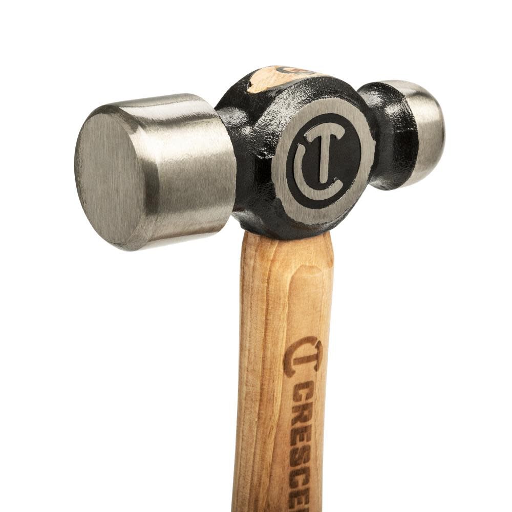 32oz Wood Ball Pein Hammer CHWBP32