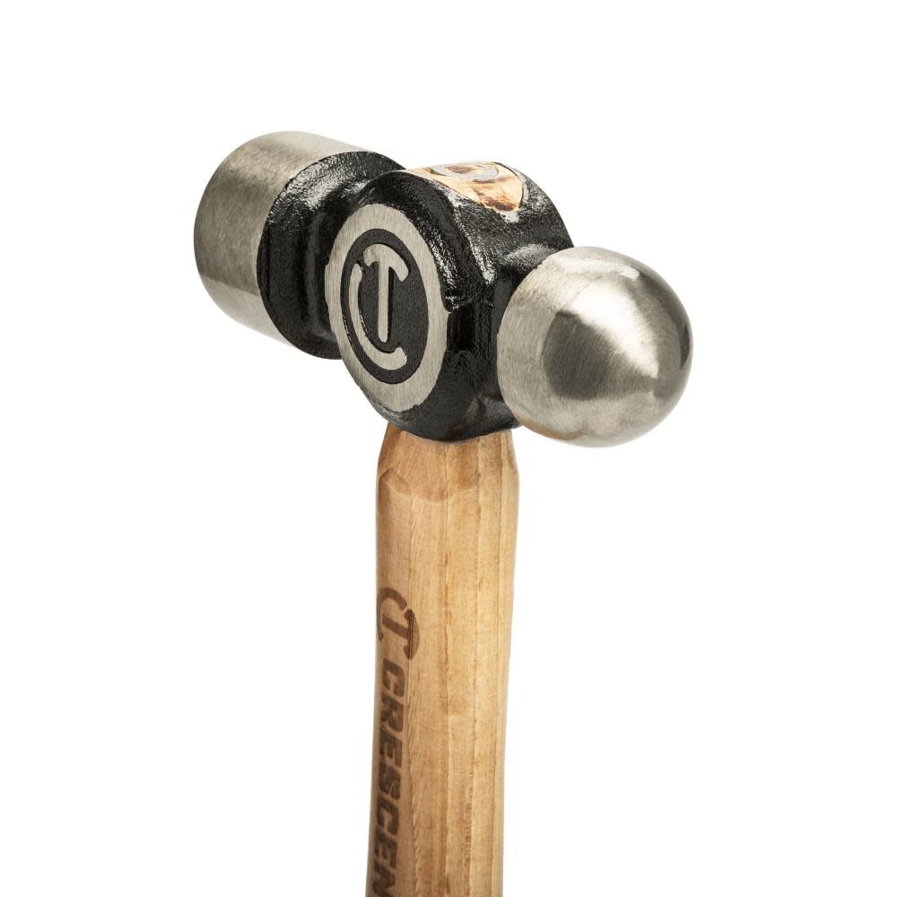 32oz Wood Ball Pein Hammer CHWBP32