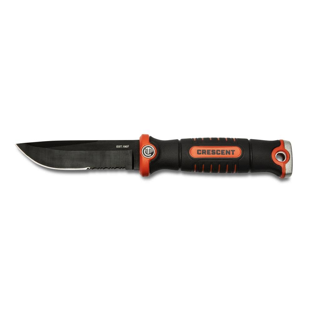 4-1/2 Inch Fixed Blade Trade Knife with Sheath CPKFX