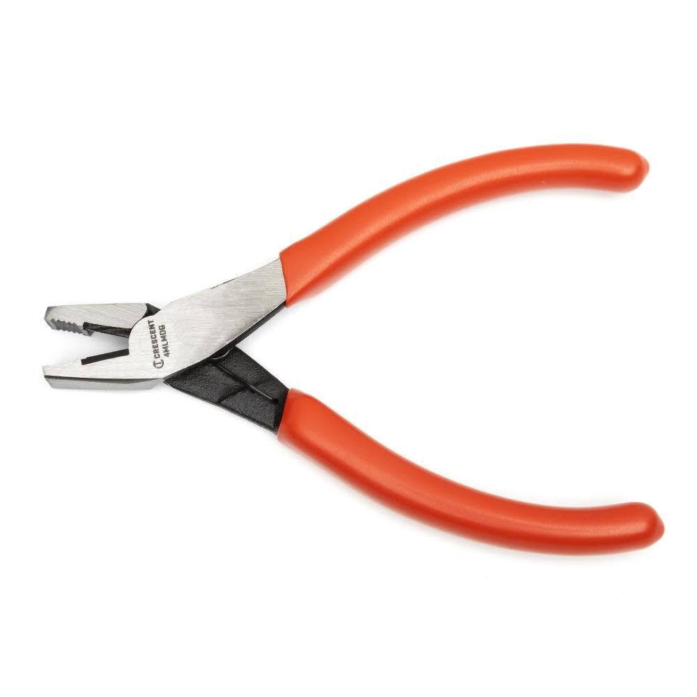 4in Mini Dipped Handle Linesman Pliers 4MLMDG