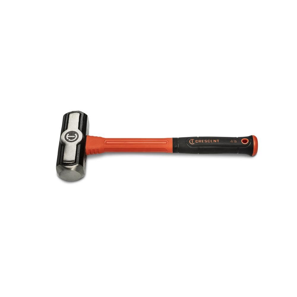 4Lb Fiberglass Engineer Hammer CHFENG64