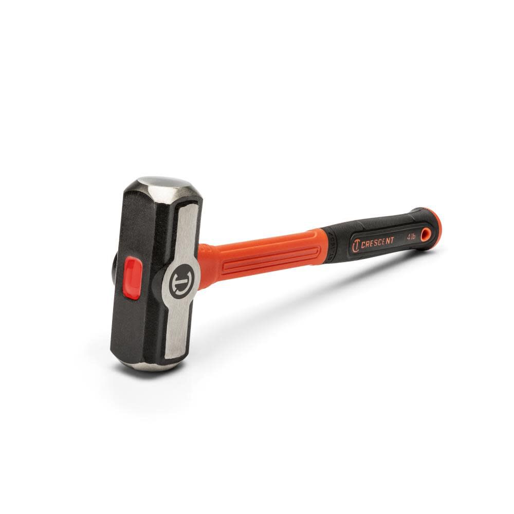 4Lb Fiberglass Engineer Hammer CHFENG64