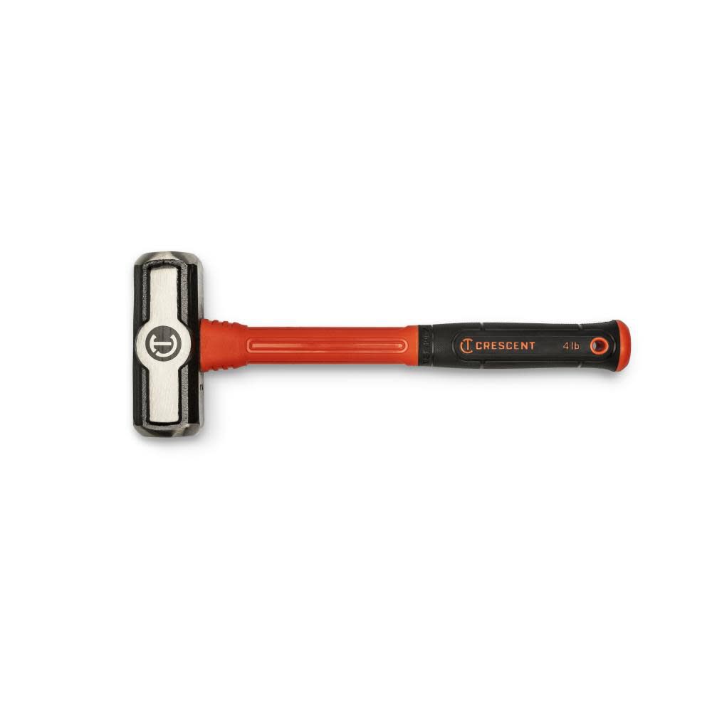 4Lb Fiberglass Engineer Hammer CHFENG64