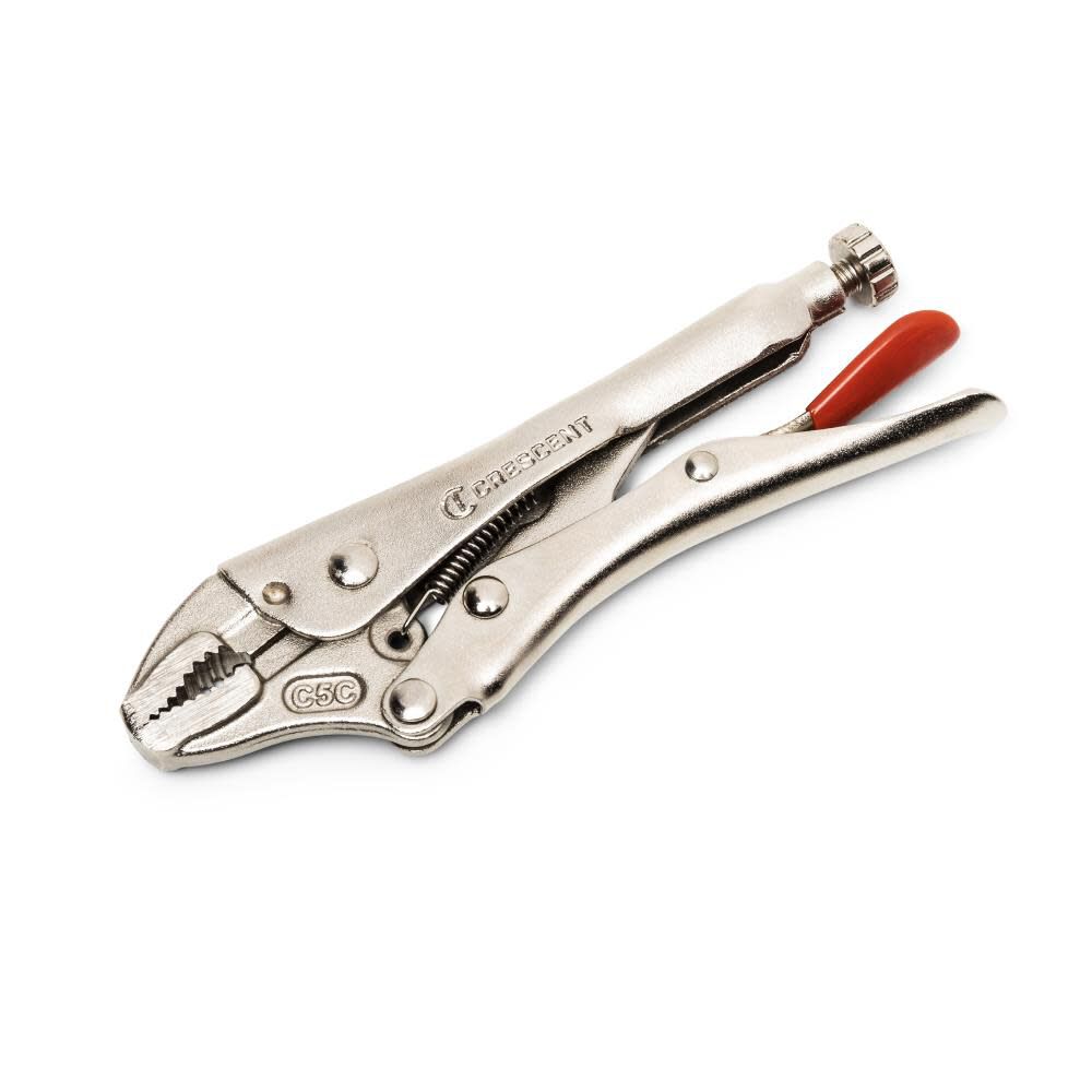 5 Pc Curved and Long Nose Locking Plier Set CLP5SETN-08