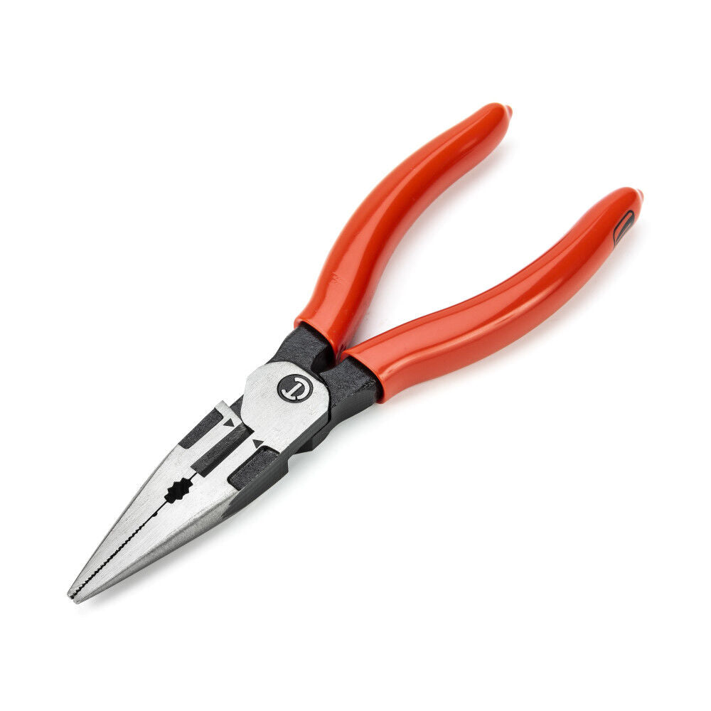 6 in Long Nose Pliers Dipped Handle Z6546-06