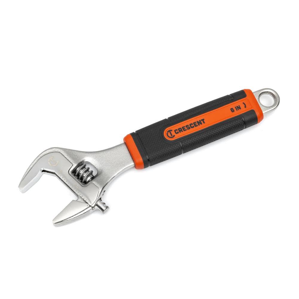 6 Inch Adjustable Wrench with Cushion Grip AC36CVS