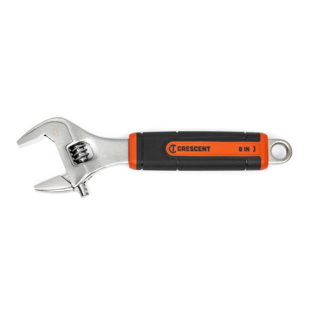 6 Inch Adjustable Wrench with Cushion Grip AC36CVS