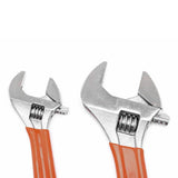 6in & 10in Adjustable Cushion Grip Wrench 2 Piece Set AC2610CVS