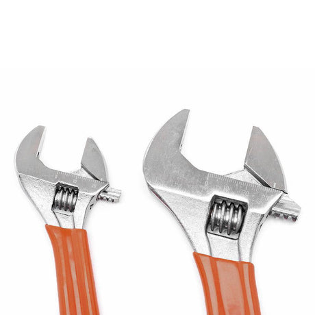 6in & 10in Adjustable Cushion Grip Wrench 2 Piece Set AC2610CVS