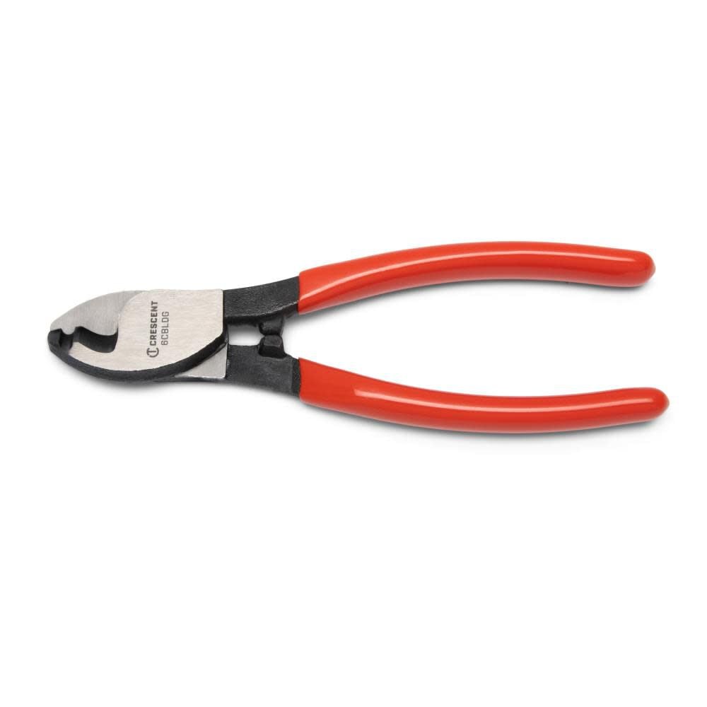 6in Cable Cutter Dipped Handle Pliers 6CBLDG