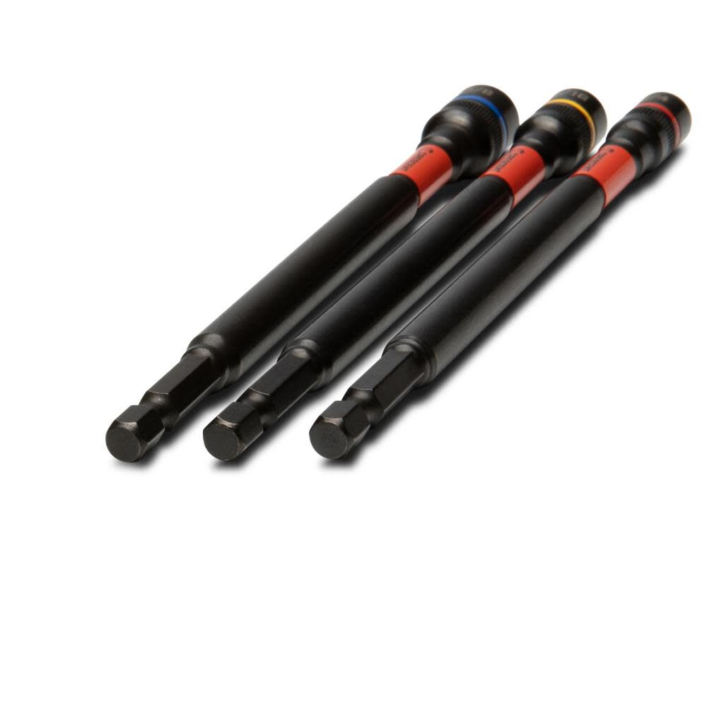 Bolt Biter 3-Pack Standard (Sae) Assorted drive Impact Bolt Extractor Set CAVBXM6-3