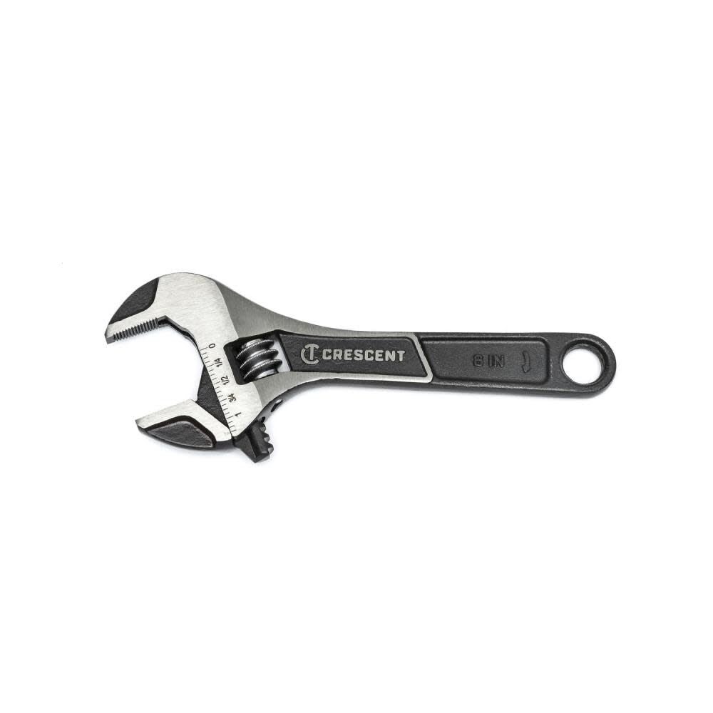 6in Wide Jaw Adjustable Wrench ATWJ26VS