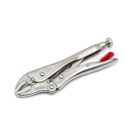 7 in Curved Jaw Locking Pliers with Wire Cutter C7CVN-08