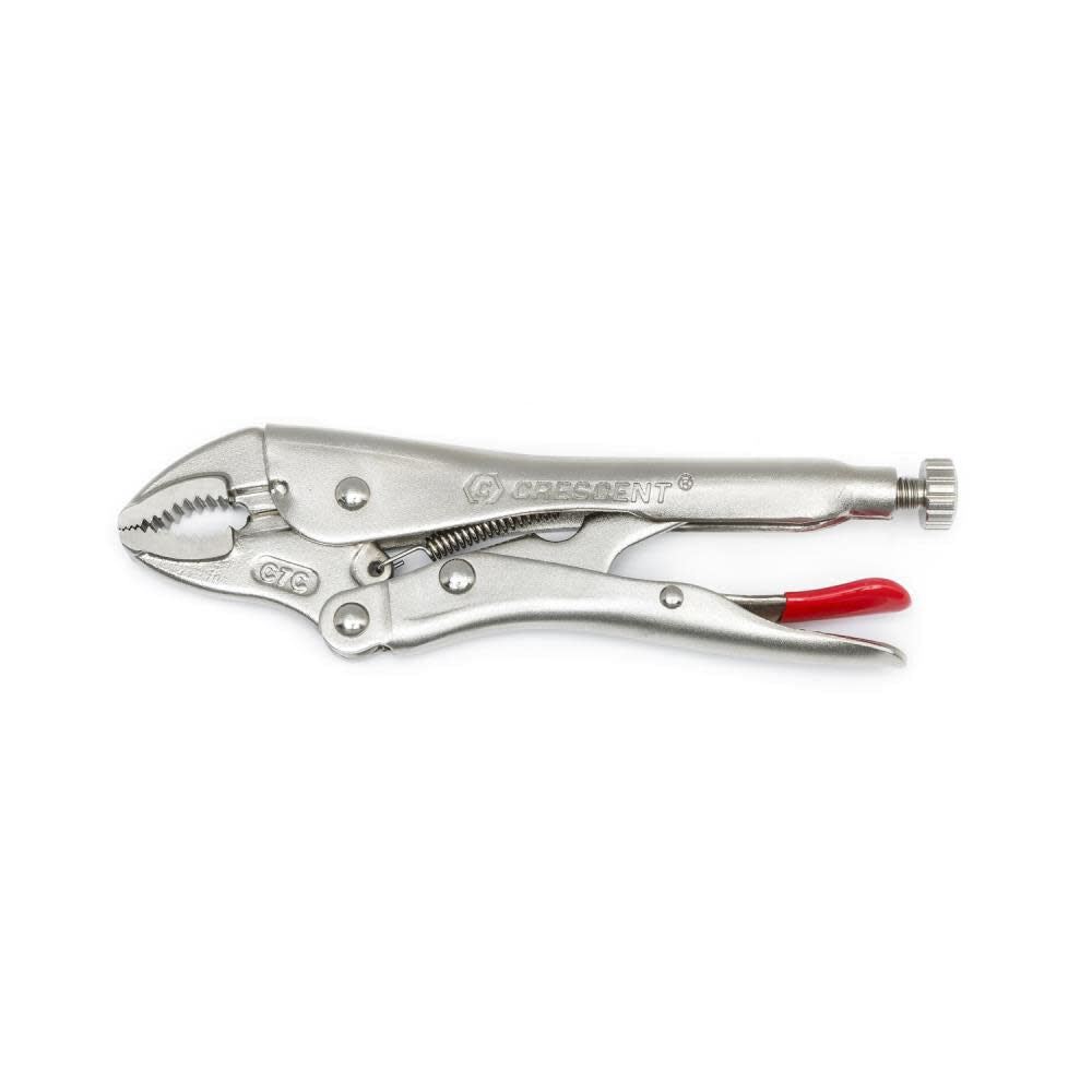 7 in Curved Jaw Locking Pliers with Wire Cutter C7CVN-08