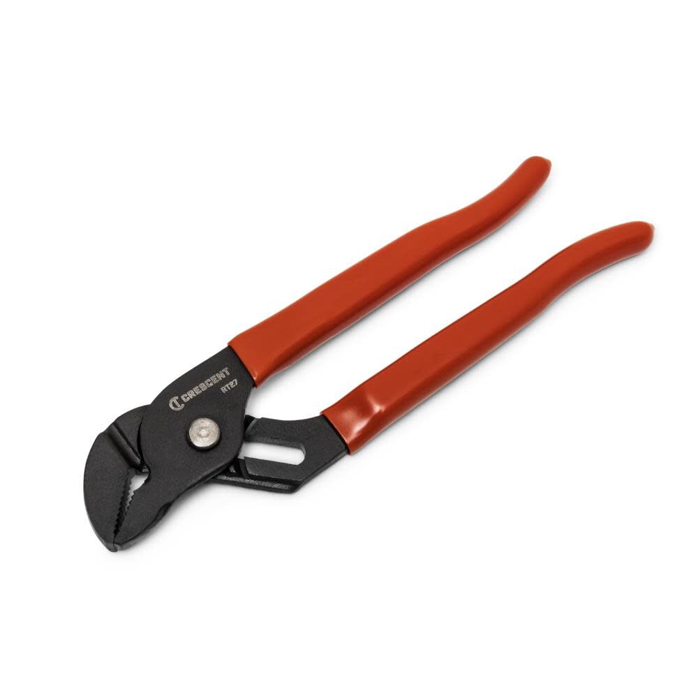 7 in Straight Jaw Dipped Handle Tongue and Groove Pliers RT27CVN-05