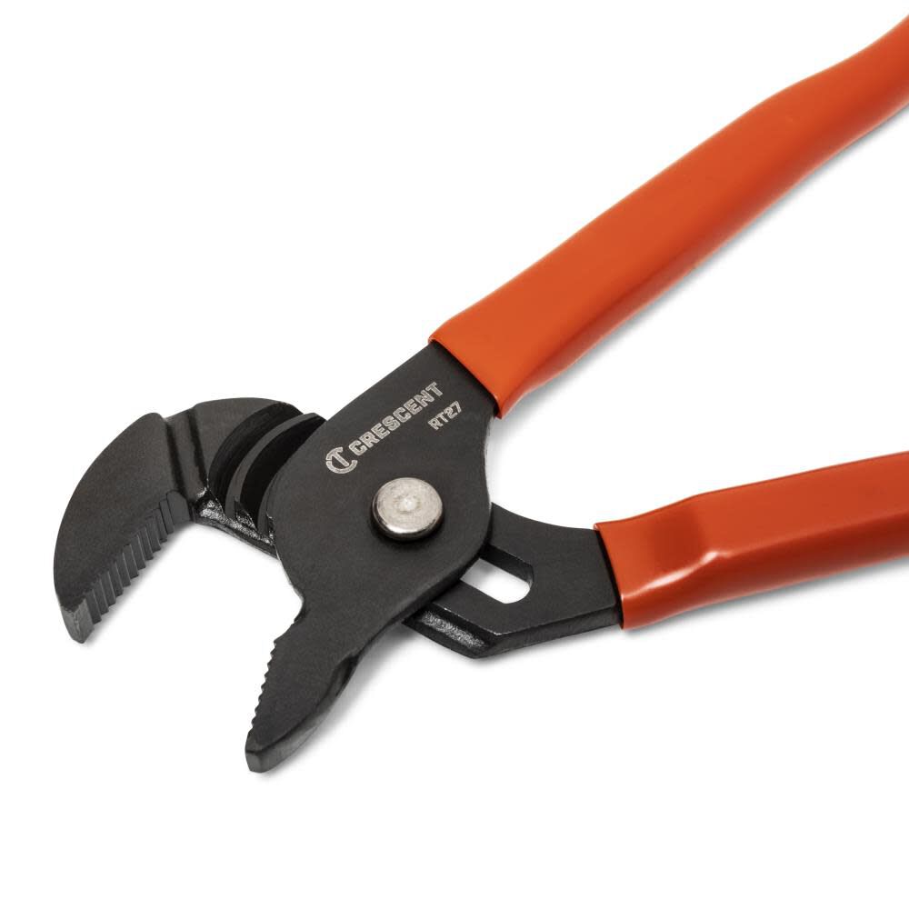 7 in Straight Jaw Dipped Handle Tongue and Groove Pliers RT27CVN-05