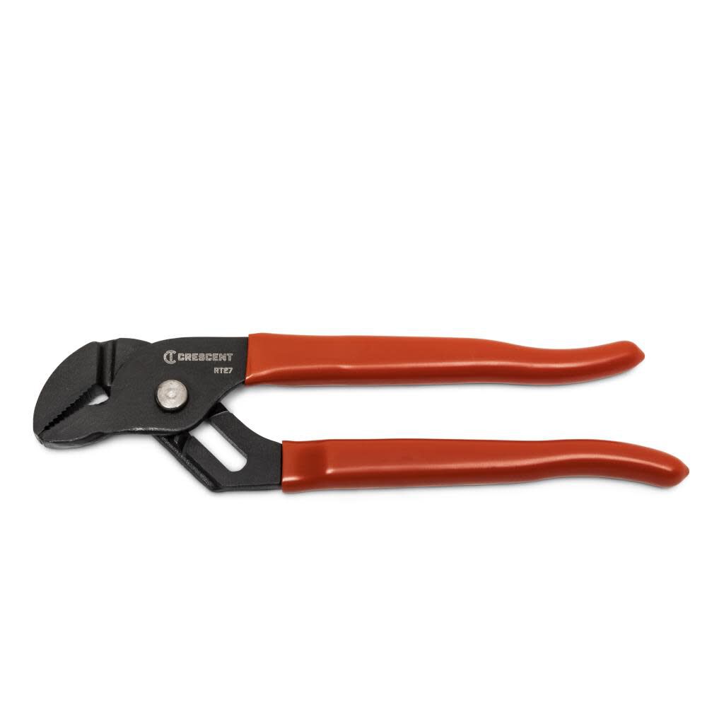 7 in Straight Jaw Dipped Handle Tongue and Groove Pliers RT27CVN-05