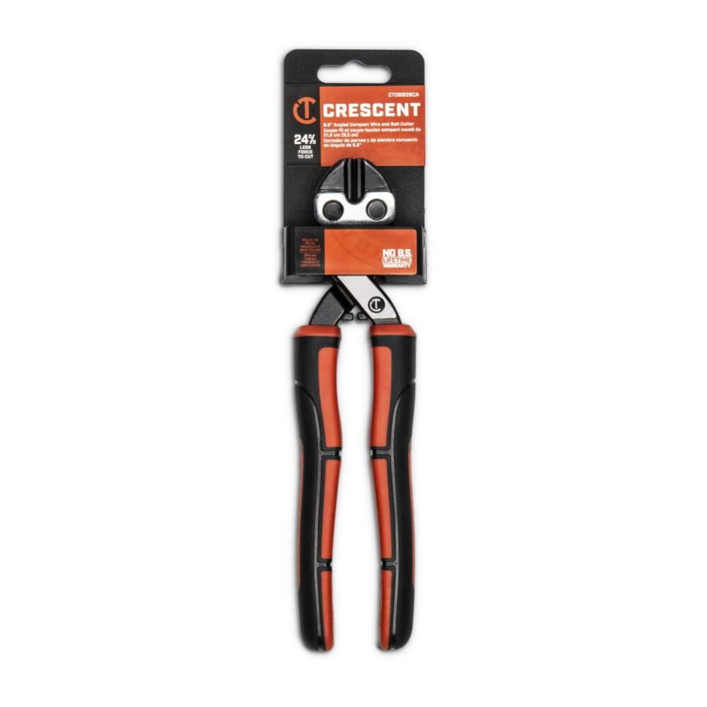 8-1/2 Inch Compact Angled Wire and Bolt Cutter CT0890BCA