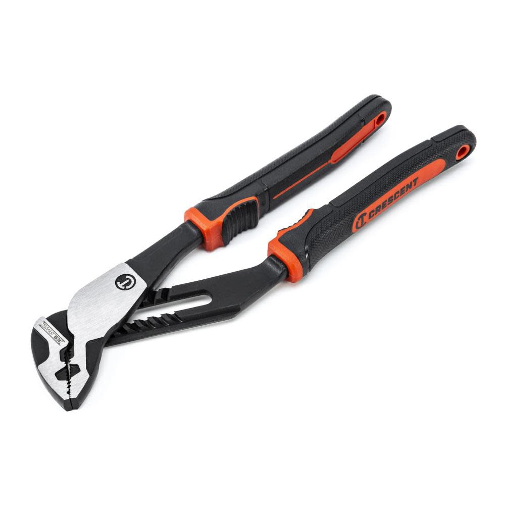 8-1/2in Z2 Straight Jaw Tongue and Groove Dual Material Pliers RTZ28CG