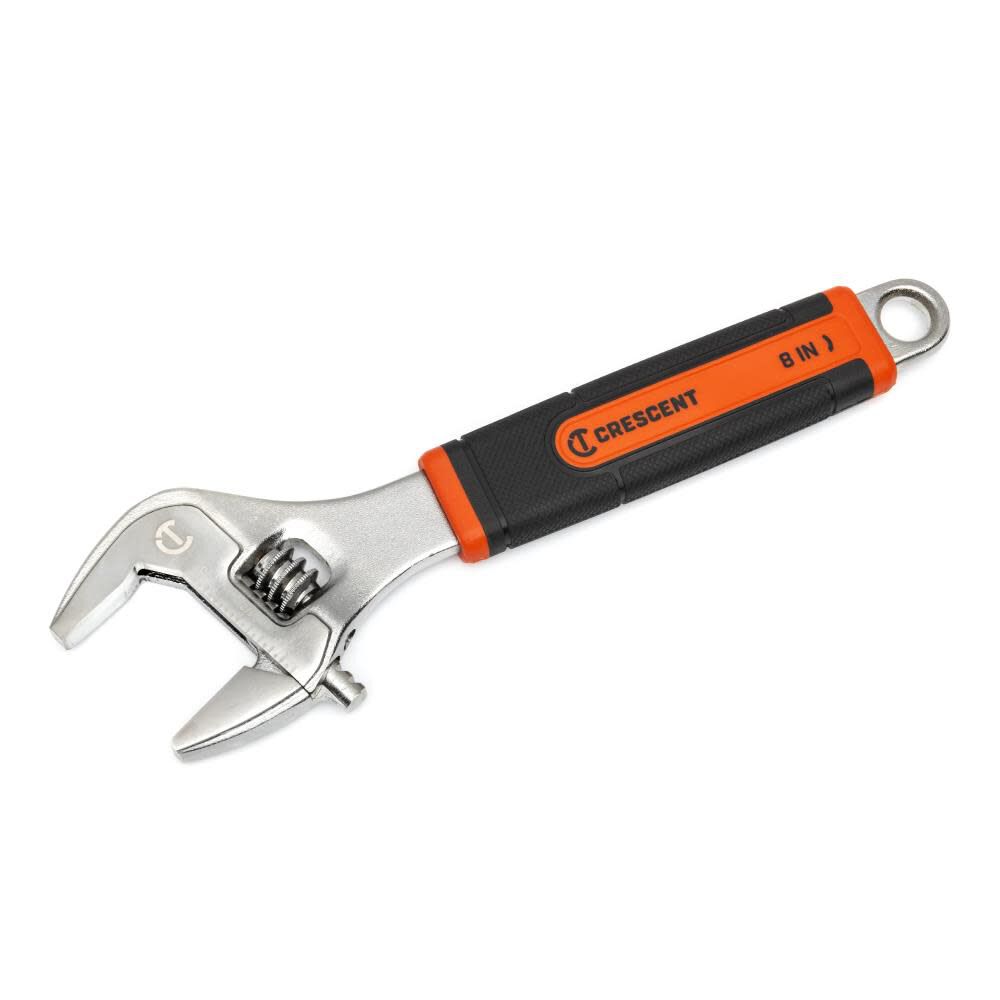 8 Inch Adjustable Wrench with Cushion Grip AC38CVS