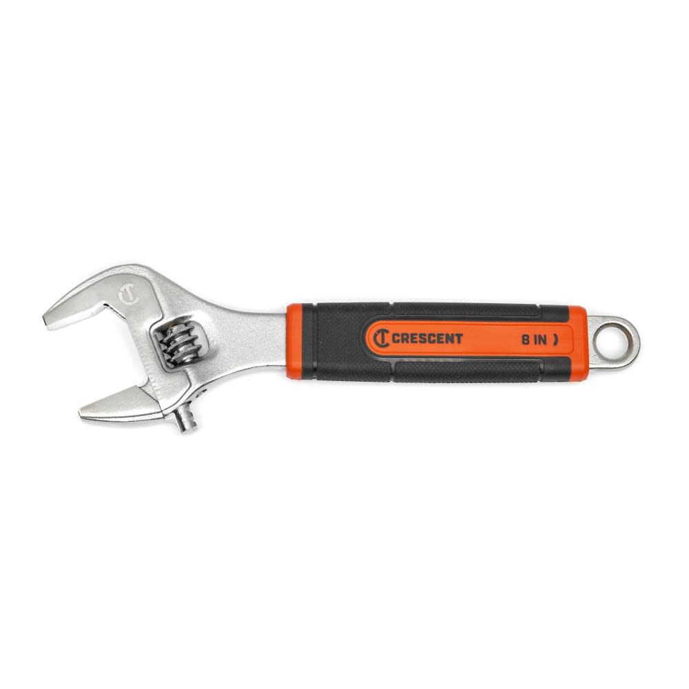 8 Inch Adjustable Wrench with Cushion Grip AC38CVS