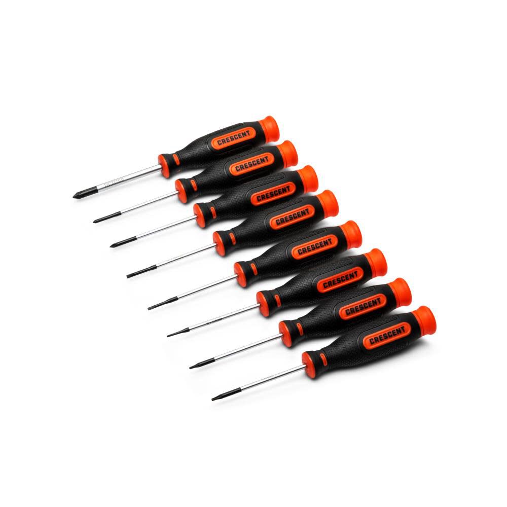 8 Pc. Precision Screwdriver Set CPR8PCSET