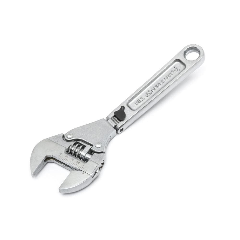 8in Adjustable Ratcheting Flex Wrench ACFR8VS