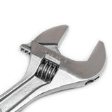 8in Adjustable Wrench Chrome Finish AC28BK