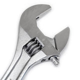 8in Adjustable Wrench Chrome Finish AC28BK