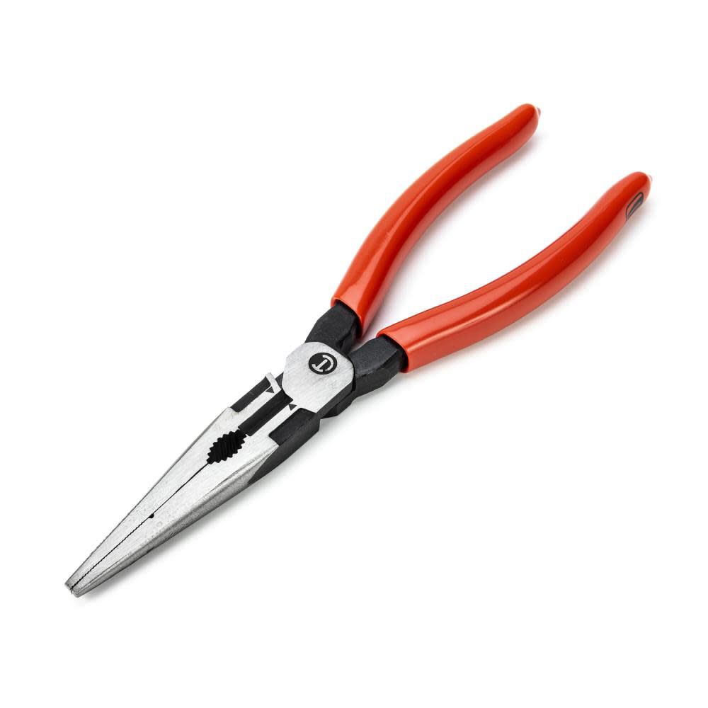 8in Long Nose Pliers Dipped Handle Pliers Z6548-06