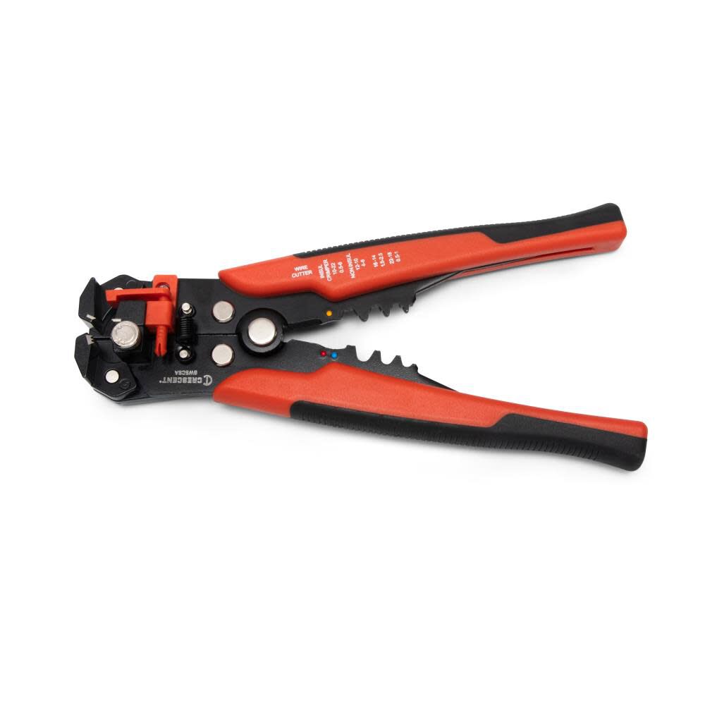 8in Self Adjusting Wire Stripper & Cutter 8WSCSA