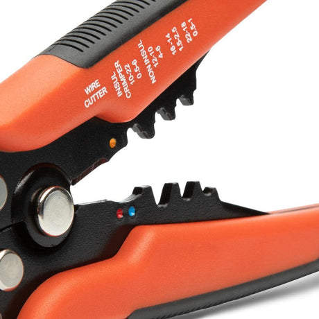 8in Self Adjusting Wire Stripper & Cutter 8WSCSA