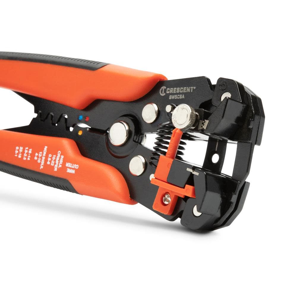 8in Self Adjusting Wire Stripper & Cutter 8WSCSA