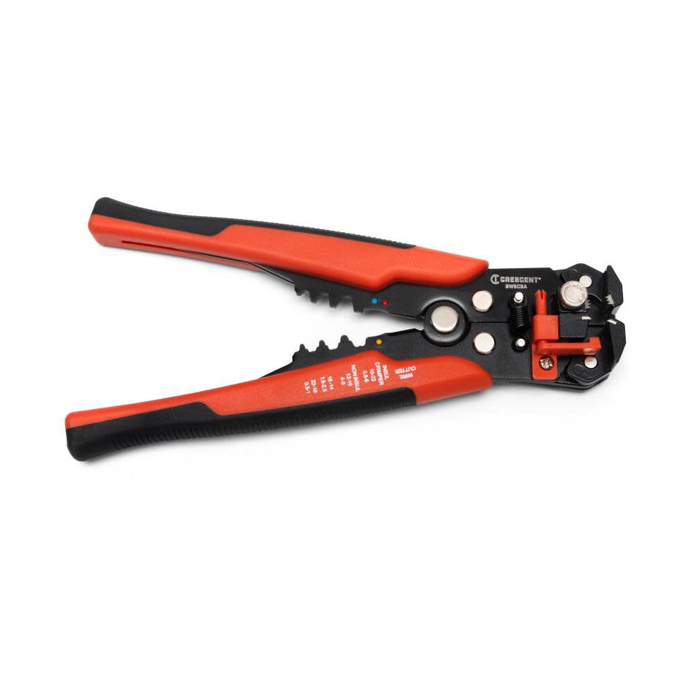 8in Self Adjusting Wire Stripper & Cutter 8WSCSA