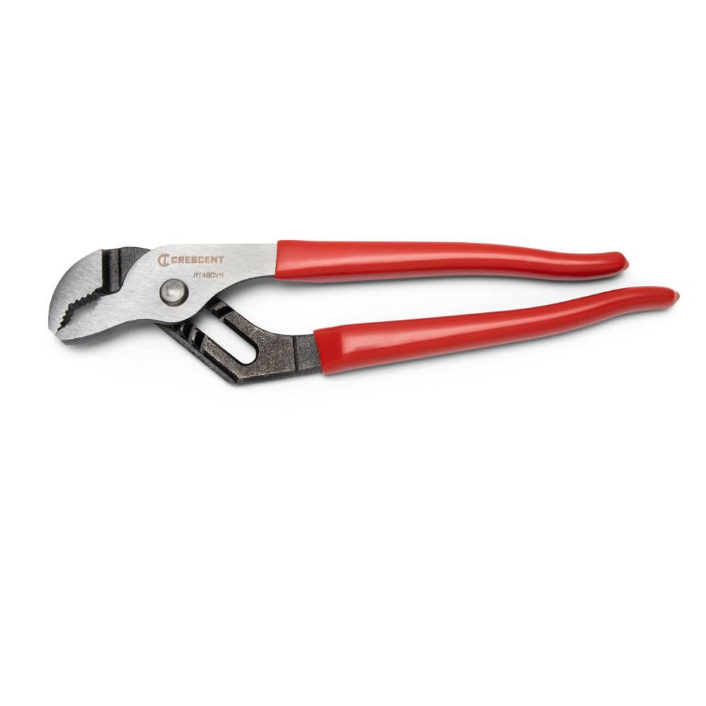 8in V Jaw Tounge & Groove Dipped Handle Pliers RT48CVN