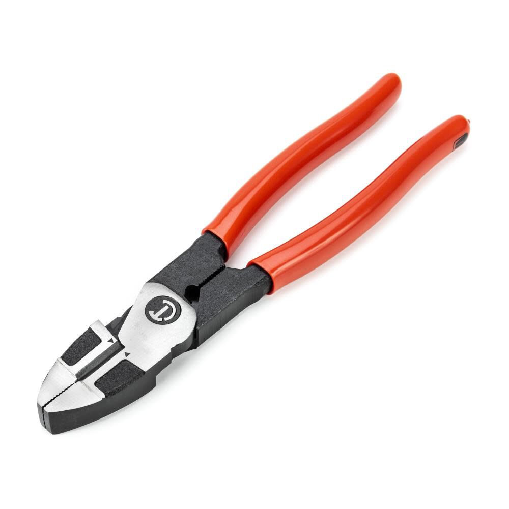 9.5in Linesman Plier Dipped Handle Z20509-06