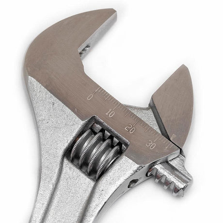 Adjustable Wrench 10 In. Chrome Finish AC210VS