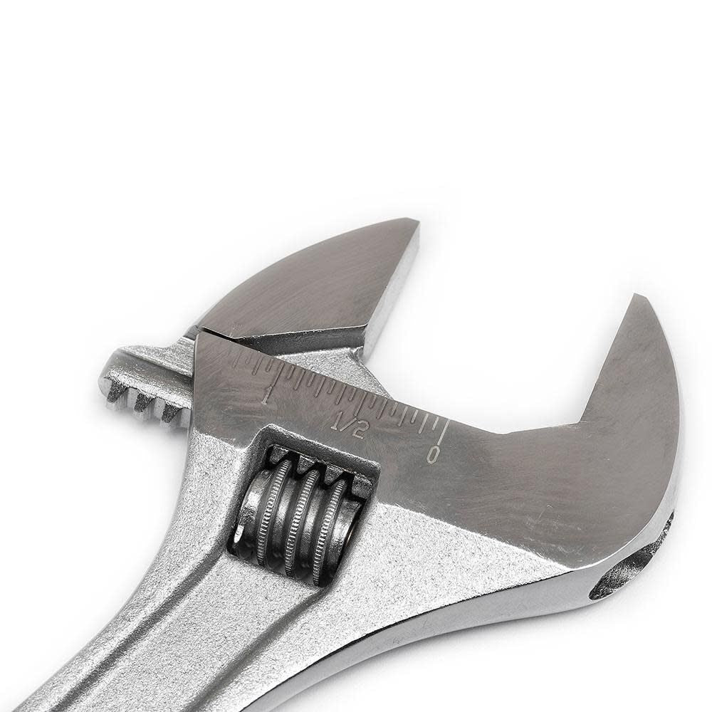 Adjustable Wrench 10 In. Chrome Finish AC210VS