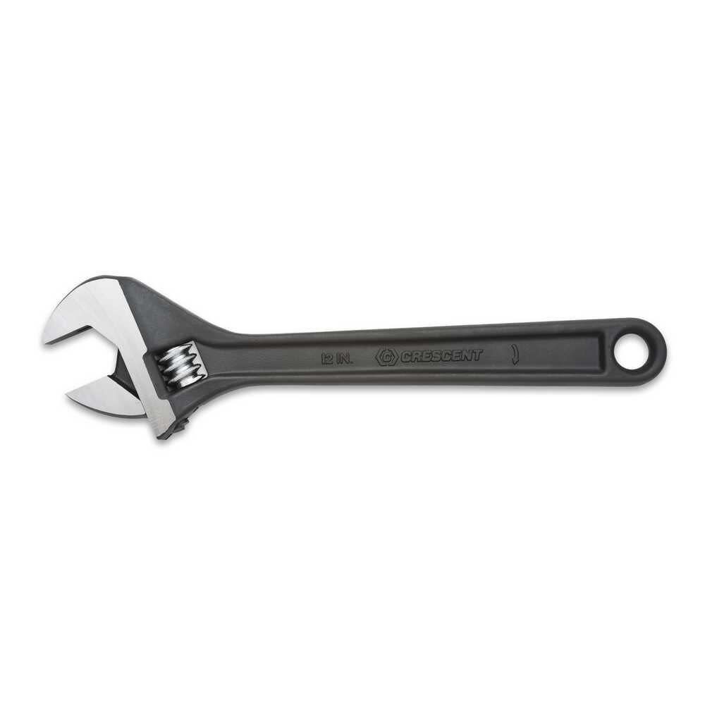 Adjustable Wrench 12 In. Black Oxide AT212VS