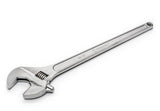 Adjustable Wrench 24in Chrome Finish AC224BK