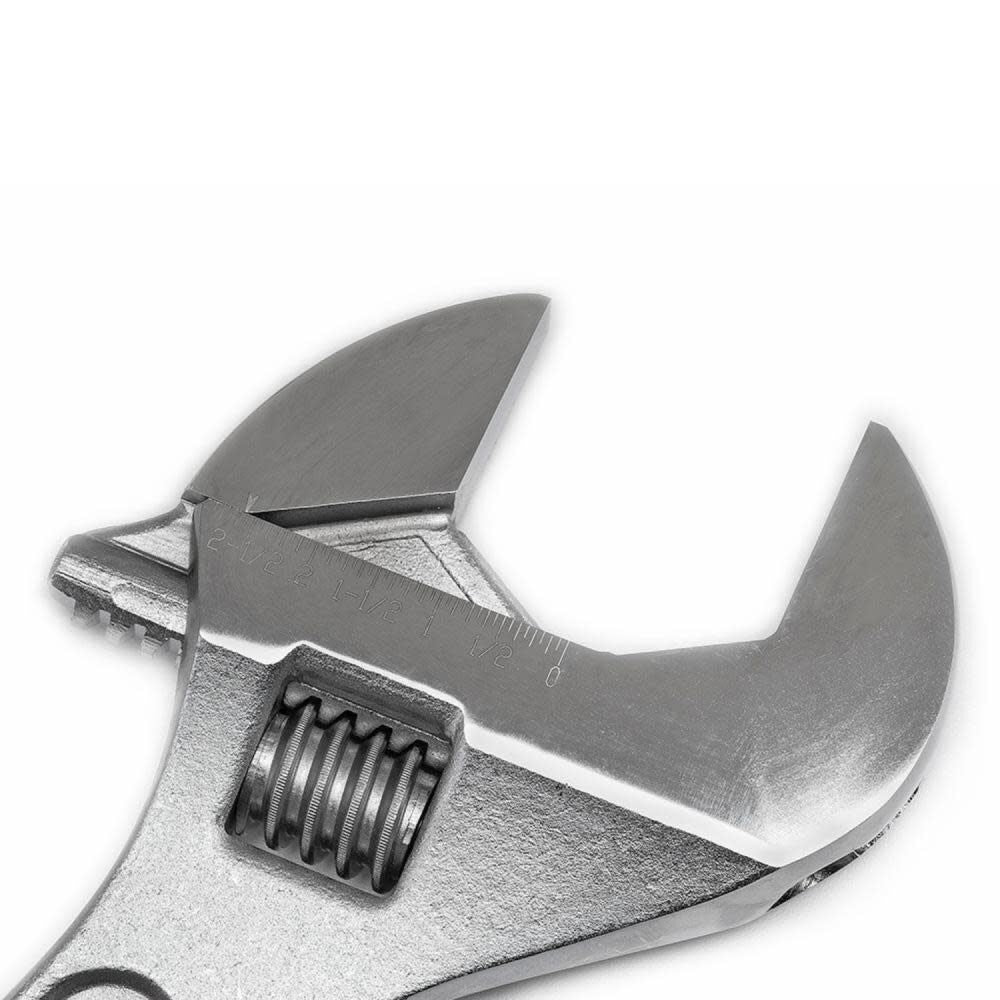 Adjustable Wrench 24in Chrome Finish AC224BK