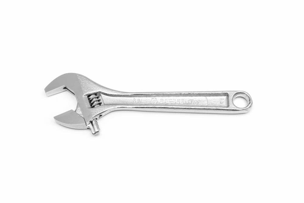 Adjustable Wrench 6 In. Chrome Finish AC16