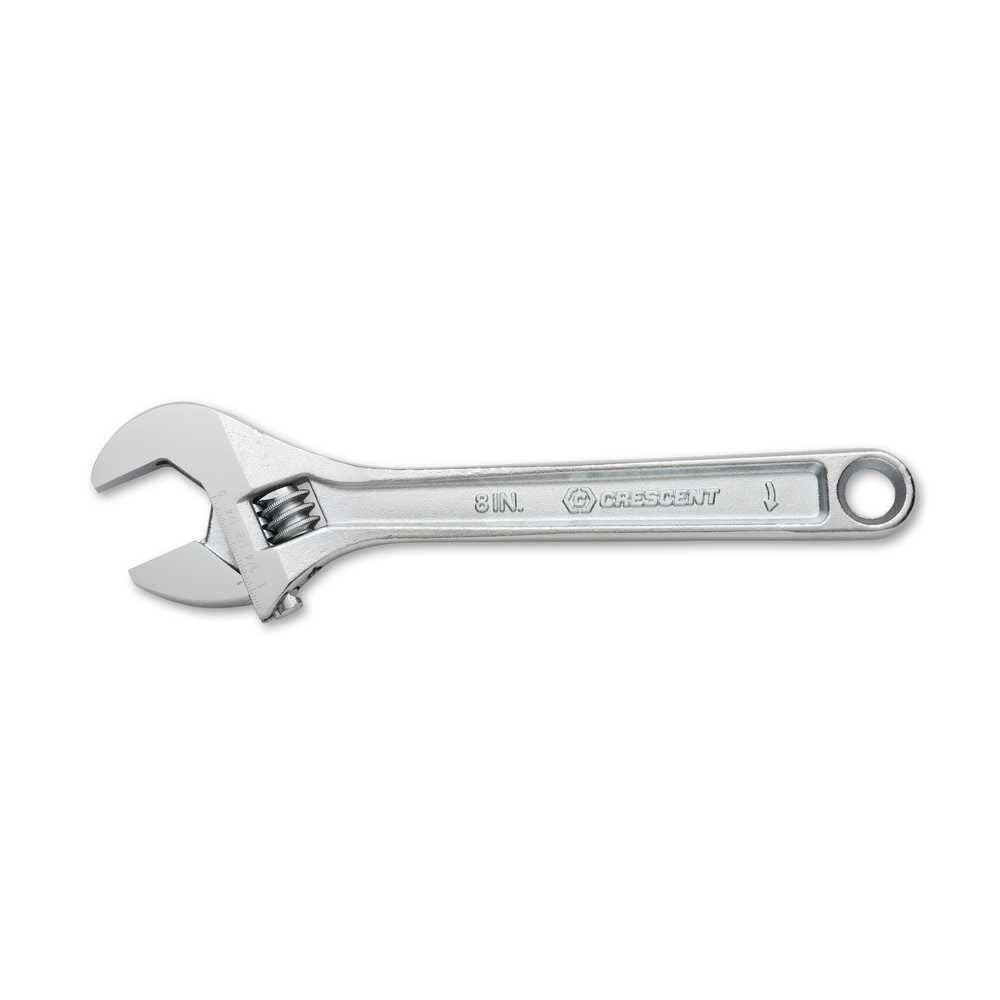 Adjustable Wrench 8 In. Chrome AC28VS