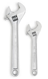 Adjustable Wrench 8in & 12in Set 2pc AC2812VS