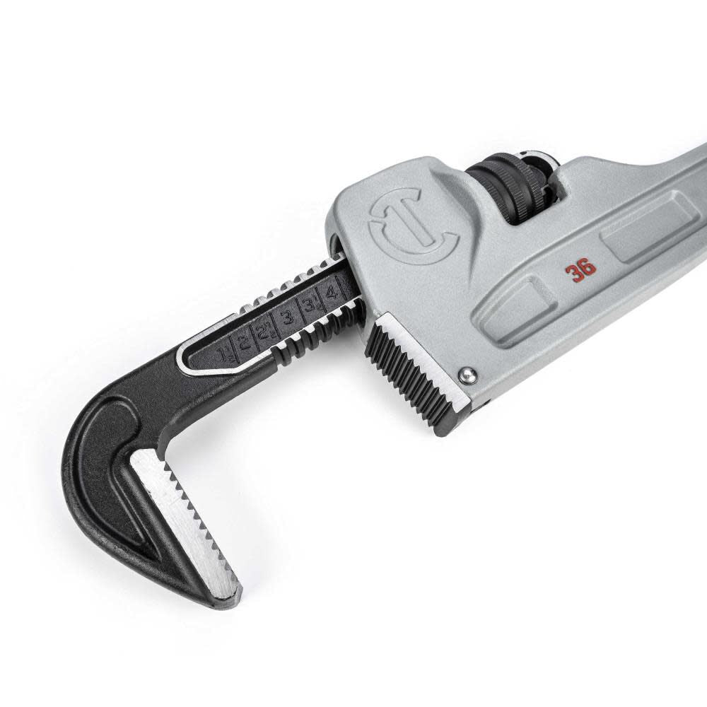 Aluminum Pipe Wrench 36in CAPW36